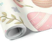 Osterhasen Geschenkpapier (Rolleneckpunkt)