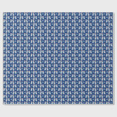 Osterhasen Geschenkpapier (Flach)