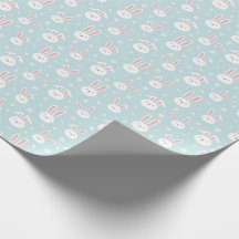 Osterhasen-Geschenkpapier