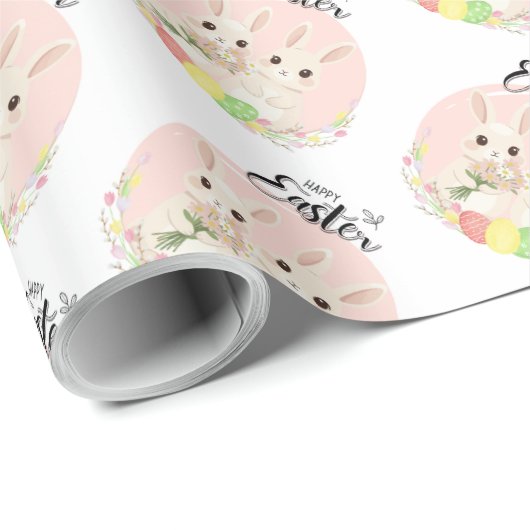 Osterhasen-Geschenkpapier Geschenkpapier (Rolleneckpunkt)