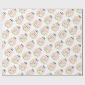 Osterhasen-Geschenkpapier Geschenkpapier (Flach)