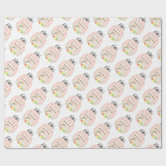 Osterhasen-Geschenkpapier Geschenkpapier (Flach)