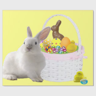 Osterhasen-Geschenkpapier Geschenkpapier