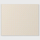 Osterhasen Geschenkpapier Kollektion (Flach)