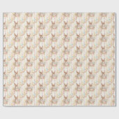 Osterhasen Geschenkpapier Kollektion (Flach)