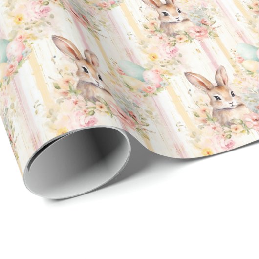 Osterhasen Geschenkpapier Kollektion (Rolleneckpunkt)