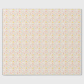 Osterhasen Geschenkpapier Kollektion (Flach)