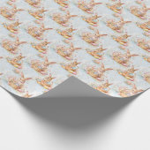 Osterhasen-Geschenkpapier-Kollektion Geschenkpapier (Ecke)