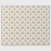 Osterhasen-Geschenkpapier-Kollektion Geschenkpapier (Flach)