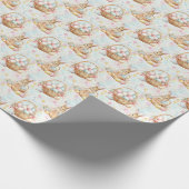 Osterhasen-Geschenkpapier-Kollektion Geschenkpapier (Ecke)