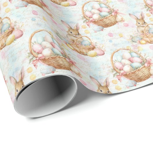 Osterhasen-Geschenkpapier-Kollektion Geschenkpapier (Rolleneckpunkt)
