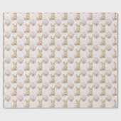Osterhasen-Geschenkpapier-Kollektion Geschenkpapier (Flach)