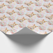 Osterhasen-Geschenkpapier-Kollektion Geschenkpapier (Ecke)