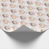 Osterhasen-Geschenkpapier-Kollektion Geschenkpapier (Ecke)