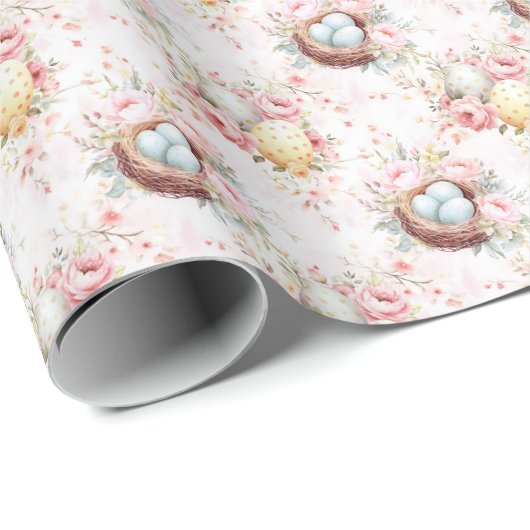 Osterhasen-Geschenkpapier-Kollektion Geschenkpapier (Rolleneckpunkt)
