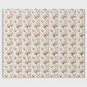 Osterhasen-Geschenkpapier-Kollektion Geschenkpapier (Flach)