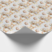 Osterhasen-Geschenkpapier-Kollektion Geschenkpapier (Ecke)