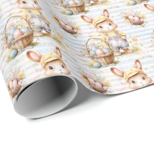Osterhasen-Geschenkpapier-Kollektion Geschenkpapier (Rolleneckpunkt)