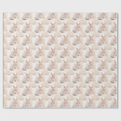 Osterhasen-Geschenkpapier-Kollektion Geschenkpapier (Flach)