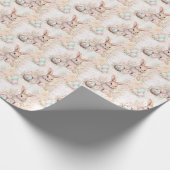 Osterhasen-Geschenkpapier-Kollektion Geschenkpapier (Ecke)