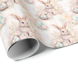 Osterhasen-Geschenkpapier-Kollektion Geschenkpapier