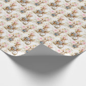 Osterhasen-Geschenkpapier-Kollektion Geschenkpapier (Ecke)