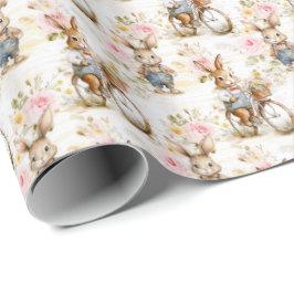 Osterhasen-Geschenkpapier-Kollektion Geschenkpapier