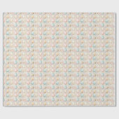 Osterhasen-Geschenkpapier-Kollektion Geschenkpapier (Flach)