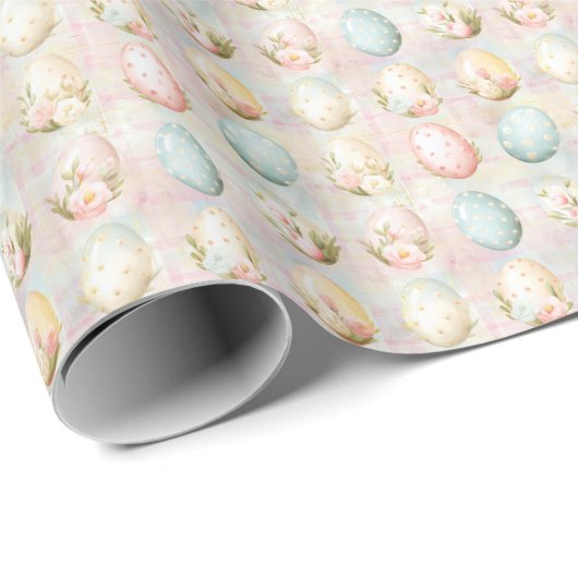 Osterhasen-Geschenkpapier-Kollektion Geschenkpapier (Rolleneckpunkt)