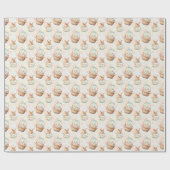 Osterhasen-Geschenkpapier-Kollektion Geschenkpapier (Flach)