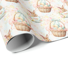 Osterhasen-Geschenkpapier-Kollektion Geschenkpapier