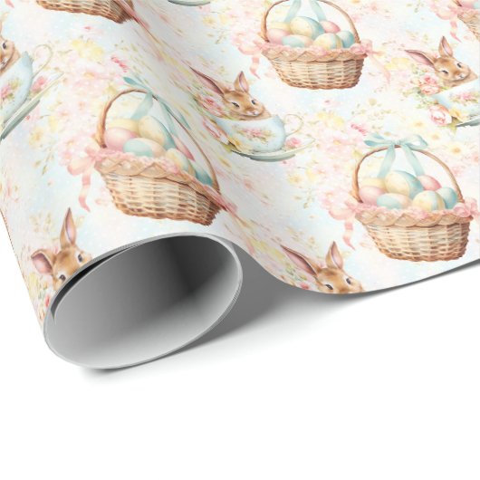 Osterhasen-Geschenkpapier-Kollektion Geschenkpapier (Rolleneckpunkt)