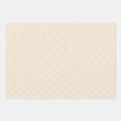 Osterhasen-Geschenkpapier-Kollektion Geschenkpapier Set (Vorderseite 3)