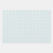 Osterhasen-Geschenkpapier-Kollektion Geschenkpapier Set (Vorderseite 3)