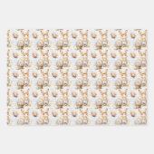 Osterhasen-Geschenkpapier-Kollektion Geschenkpapier Set (Vorderseite)