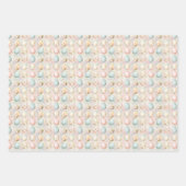 Osterhasen-Geschenkpapier-Kollektion Geschenkpapier Set (Vorderseite 3)