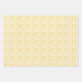 Osterhasen-Geschenkpapier-Kollektion Geschenkpapier Set (Vorderseite 3)