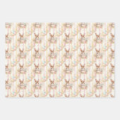 Osterhasen-Geschenkpapier-Kollektion Geschenkpapier Set (Vorderseite)