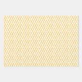 Osterhasen-Geschenkpapier-Kollektion Geschenkpapier Set (Vorderseite 3)