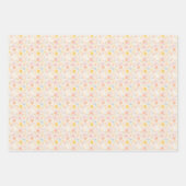 Osterhasen-Geschenkpapier-Kollektion Geschenkpapier Set (Vorderseite 3)