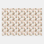 Osterhasen-Geschenkpapier-Kollektion Geschenkpapier Set (Vorderseite)