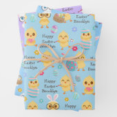 Osterhasen Geschenkpapier Set (Beispiel)