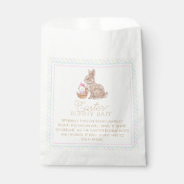 Osterhasen Geschenktütchen