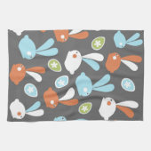 Osterhasen Geschirrtuch (Horizontal)