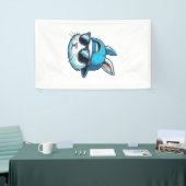 Osterhasen-Gesicht Baseballkappe Sonnenbrille Hase Banner (Messeveranstaltung)