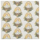 Osterhasen-Gewebe-Ostern-Gewebe personalisiert Stoff (Muster)