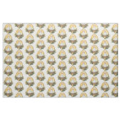 Osterhasen-Gewebe-Ostern-Gewebe personalisiert Stoff (Fat Quarter (45,7 x 55,9 cm))