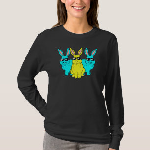 Osterhasen Hip Hop Trio Bunnies Funny Boys Girls T-Shirt
