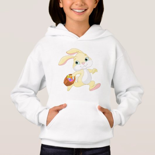 Osterhasen Hoodie (Vorderseite)