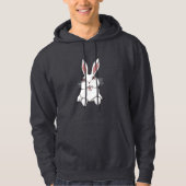 Osterhasen Hoodie Osterpocket Bunny Hoodie (Vorderseite)